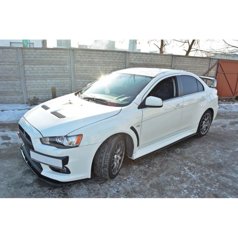 Jupe Latérale Droite pour Mitsubishi Lancer Evo X 2007-2016 a 421,03 € 507-MI-LA-10-EVO-SD1G*224 chez CAROU TUNING