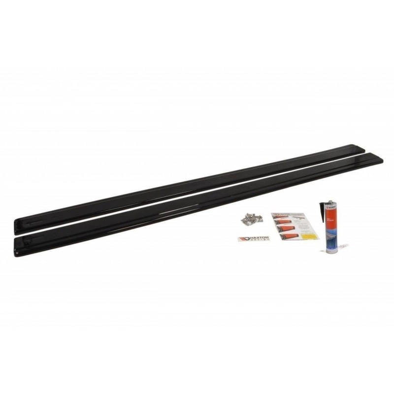Jupe Latérale Droite pour Mitsubishi Lancer Evo X 2007-2016 a 421,03 € 507-MI-LA-10-EVO-SD1G*224 chez CAROU TUNING