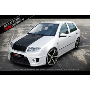 Bas De Caisse Avant Pour Skoda Fabia MK1 1999-2007 Disponibles a 203,11 € uniw-SK-FA-1-DEMONIC-S1A*289 chez CAROU TUNING