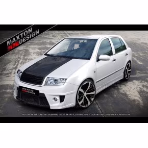Bas De Caisse Avant Pour Skoda Fabia MK1 1999-2007 Disponibles a 203,11 € uniw-SK-FA-1-DEMONIC-S1A*289 chez CAROU TUNING