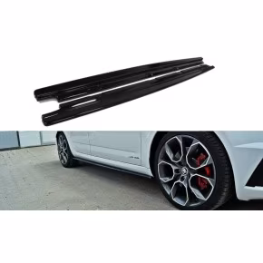 Bas de caisse avant économique pour Skoda Octavia RS 2017-2020 a 421,03 € uniw-SK-OC-3/3F-RS-SD1G*300 chez CAROU TUNING