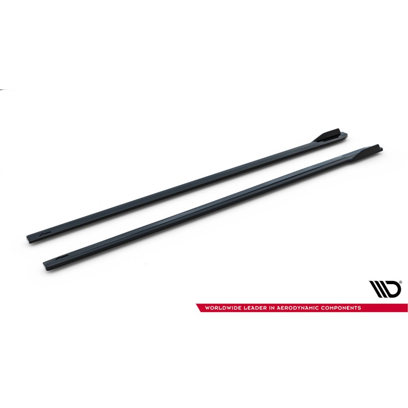 Diffuseurs latéraux avant pour Volkswagen Golf VII R 2017-2021 a 421,03 € uniw-VW-GO-7F-R-SD1G*341 chez CAROU TUNING