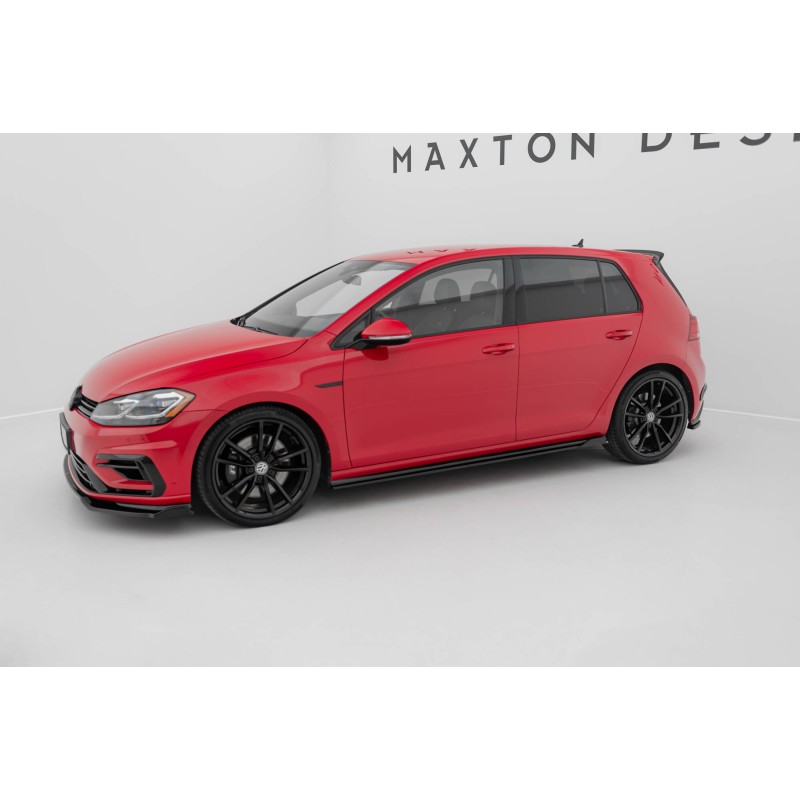 Diffuseurs latéraux avant pour Volkswagen Golf VII R 2017-2021 a 421,03 € uniw-VW-GO-7F-R-SD1G*341 chez CAROU TUNING