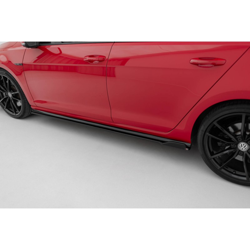 Diffuseurs latéraux avant pour Volkswagen Golf VII R 2017-2021 a 421,03 € uniw-VW-GO-7F-R-SD1G*341 chez CAROU TUNING