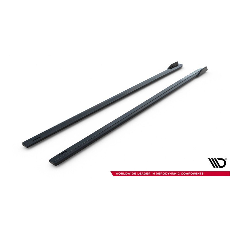Diffuseurs latéraux avant pour Volkswagen Golf VII R 2017-2021 a 421,03 € uniw-VW-GO-7F-R-SD1G*341 chez CAROU TUNING