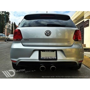 Pare-chocs Arrière pour Volkswagen Polo GTI 2009-2017 à Vendre a 277,16 € 665-VW-PO-5-GTI-RS1F*382 chez CAROU TUNING