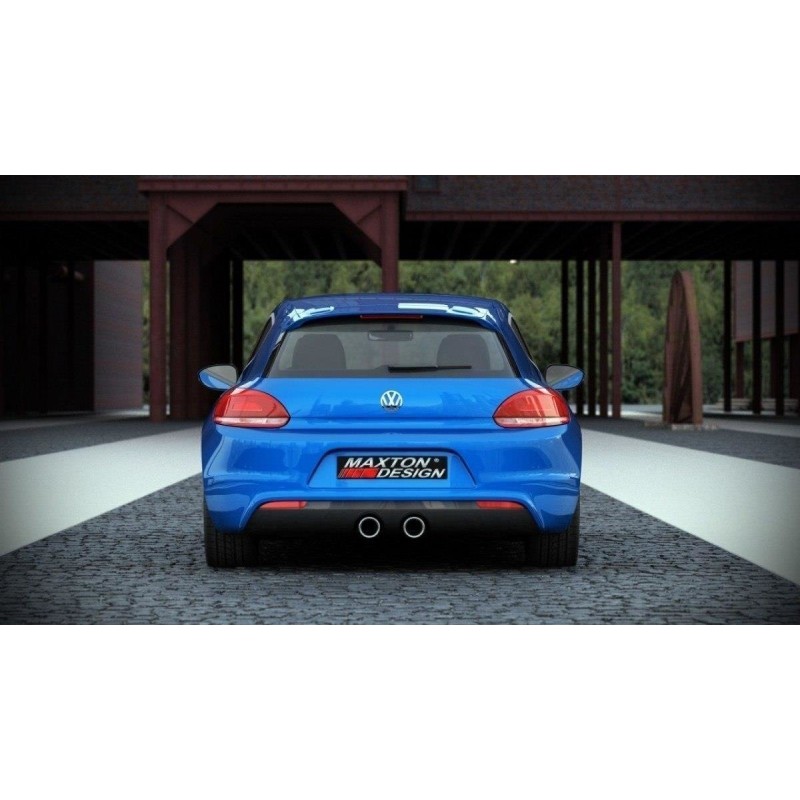 Pare-chocs Arrière 2 Sorties pour Volkswagen Scirocco III R 2009-2017 a 277,16 € 666-VW-SC-3-R-RS2F*383 chez CAROU TUNING