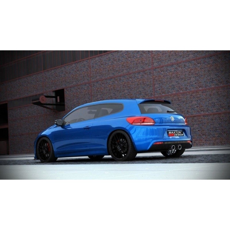 Pare-chocs Arrière 2 Sorties pour Volkswagen Scirocco III R 2009-2017 a 277,16 € 666-VW-SC-3-R-RS2F*383 chez CAROU TUNING