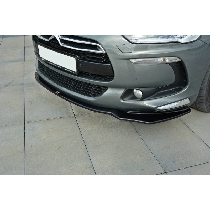 Splitter Avant V1 Pour Citroën DS5 2011-2018 - Accessoire Sportif a 421,03 € 704-CI-DS5-1/1F-FD1G*420 chez CAROU TUNING