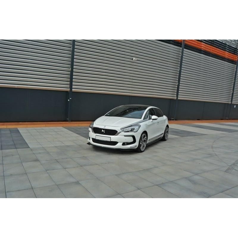 Splitter Avant V1 Pour Citroën DS5 2011-2018 - Accessoire Sportif a 421,03 € 704-CI-DS5-1/1F-FD1G*420 chez CAROU TUNING