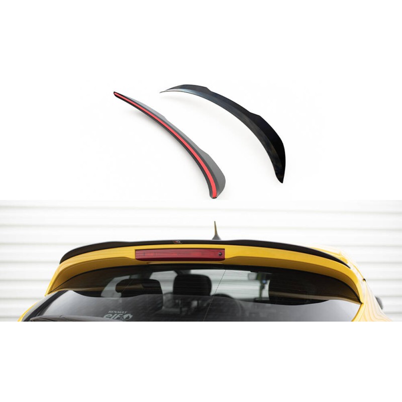 Spoiler Cap Arrière pour Renault Megane MK3 RS Trophy/Cup 2008-2016 a 304,67 € uniw-RE-ME-3-RS-CAP1G*488 chez CAROU TUNING