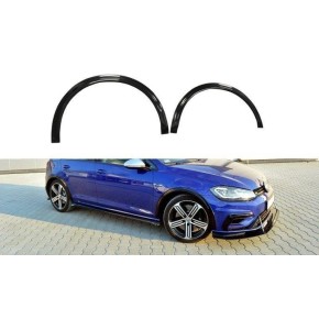 Extensions De Garde Boue Avant Pour VW Golf 7 R / R-Line 2017 a 378,72 € 868-VW-GO-7F-R-FE1G*571 chez CAROU TUNING