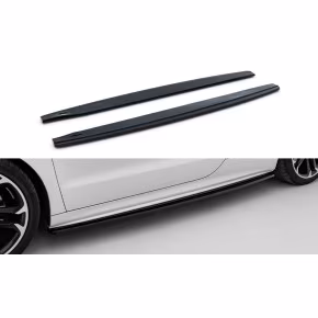 Jupe Latérale Diffuseur Pour Peugeot RCZ 2010-2015 a 421,03 € 912-PE-RCZ-1/1F-SD1G*616 chez CAROU TUNING