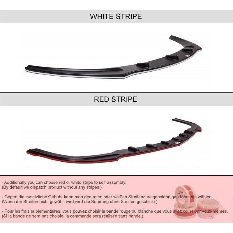 Splitters Avant pour Aston Martin V8 Vantage 2005-2018 a 463,35 € 922-AM-V8-VA-1-FD1G*626 chez CAROU TUNING