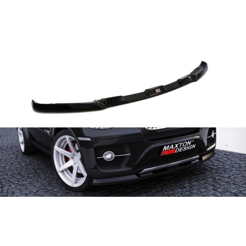 Fronte Splitter Avant BMW X6 2014-2023 - Style Amélioré a 421,03 € uniw-BM-X6-71-FD1G*694 chez CAROU TUNING