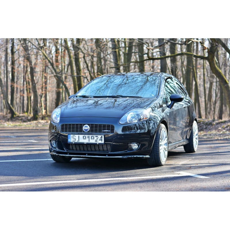 Splitter Avant Standard Pour Fiat Grande Punto 2005-2018 a 421,03 € uniw-FI-GP-1-FD1G*710 chez CAROU TUNING
