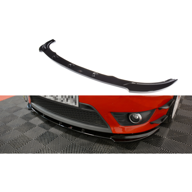 Splitter Avant V.1 pour Ford Fiesta ST Mk6 2005-2008 a 421,03 € uniw-FO-FI-6-ST-FD1G*721 chez CAROU TUNING