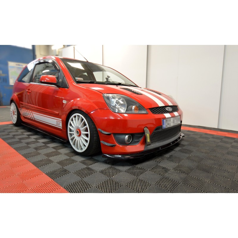 Splitter Avant V.1 pour Ford Fiesta ST Mk6 2005-2008 a 421,03 € uniw-FO-FI-6-ST-FD1G*721 chez CAROU TUNING
