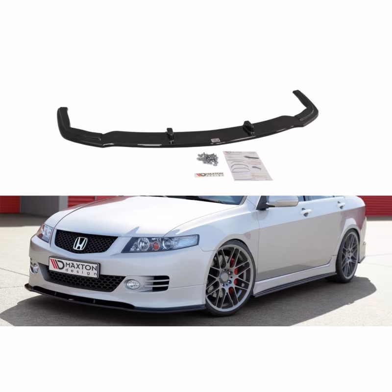 Splitter Avant Pour Honda Accord VII Type-S 2003-2008 a 421,03 € 1047-HO-AC-7-TYPE-S-FD1G*748 chez CAROU TUNING