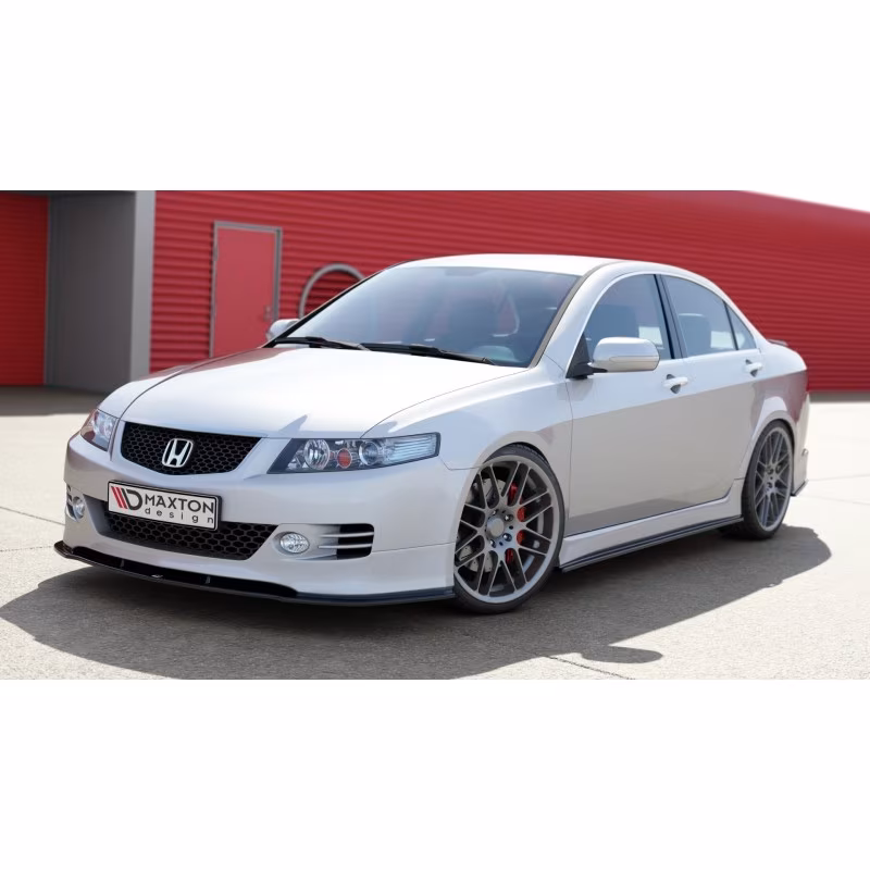 Splitter Avant Pour Honda Accord VII Type-S 2003-2008 a 421,03 € 1047-HO-AC-7-TYPE-S-FD1G*748 chez CAROU TUNING