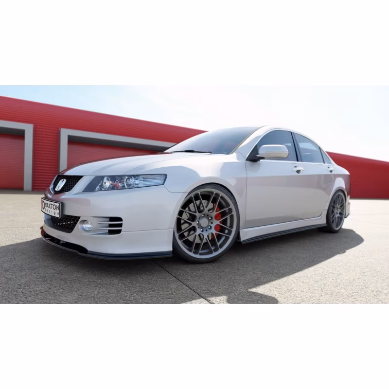 Splitter Avant Pour Honda Accord VII Type-S 2003-2008 a 421,03 € 1047-HO-AC-7-TYPE-S-FD1G*748 chez CAROU TUNING