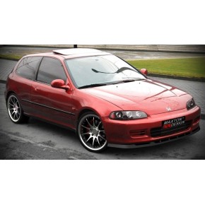 Splitter Avant Pour Honda Civic MK5 1988-1991 - Pièce Tuning Auto a 421,03 € 1050-HO-CI-5-FD1G*751 chez CAROU TUNING