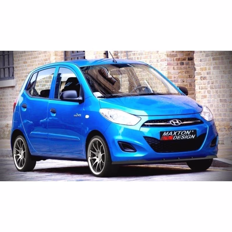Splitter Avant Hyundai i10 Mk1 Restylé 2010-2013 a 421,03 € 1059-HY-I10F-FD1G*760 chez CAROU TUNING
