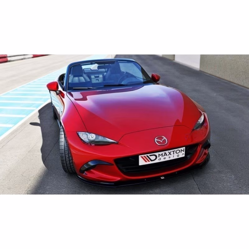 Splitter Avant V.1 pour Mazda MX-5 IV 2015-2023 a 463,35 € 1076-MA-MX5-4-FD1G*777 chez CAROU TUNING