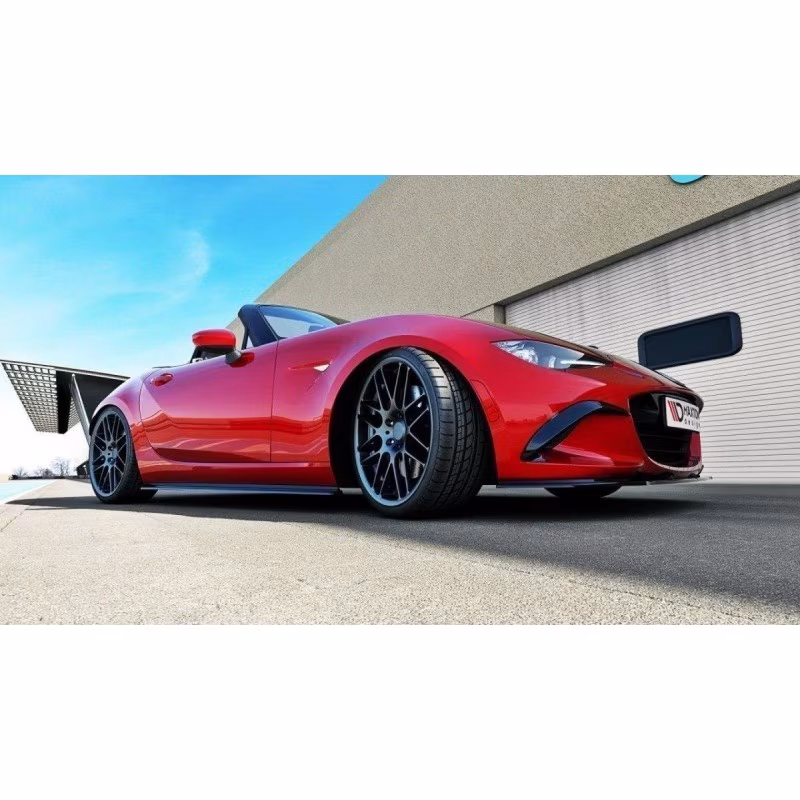 Splitter Avant V.1 pour Mazda MX-5 IV 2015-2023 a 463,35 € 1076-MA-MX5-4-FD1G*777 chez CAROU TUNING