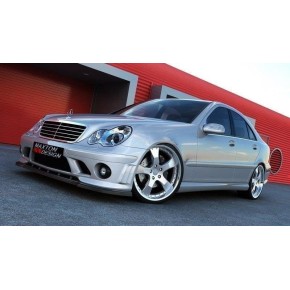 Diviseur Avant pour Mercedes AMG Classe C 204 2015-2020 a 421,03 € 1082-ME-C203-AMG204-FD1G*783 chez CAROU TUNING