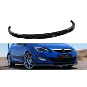 Splitter Avant pour Opel Astra J Pré-Facelift - Amélioration Aérodynamique a 421,03 € uniw-OP-AS-4-FD1G*839 chez CAROU TUNING