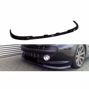 Splitteur Avant pour Peugeot 207 2006-2012 - Accessoire Tuning Auto a 421,03 € uniw-PE-207-FD1G*856 chez CAROU TUNING