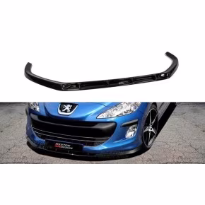 Splitteur avant pour Peugeot 308 Préface 2013-2017 a 421,03 € uniw-PE-308-FD1G*860 chez CAROU TUNING