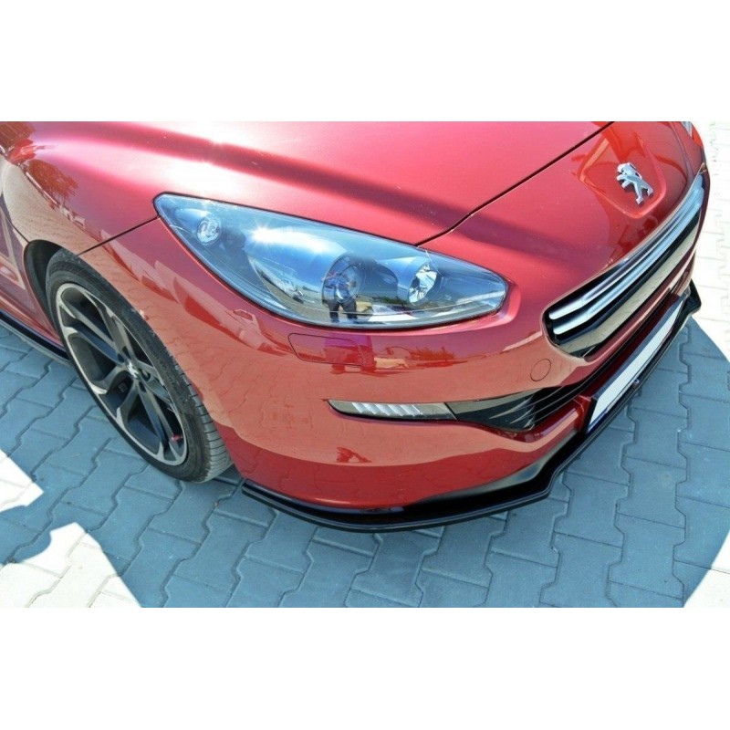 Splitter Avant pour Peugeot RCZ Facelift 2013-2015 a 421,03 € uniw-PE-RCZ-1F-FD1G*861 chez CAROU TUNING