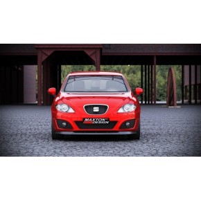 Splitter Avant Pour Seat Leon MK2 (Facelift) 2009-2012. a 421,03 € uniw-SE-LE-2F-FD1G*888 chez CAROU TUNING