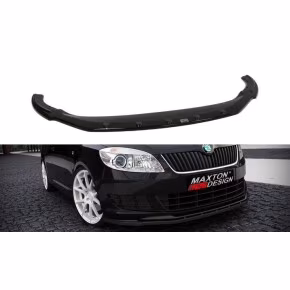 Splitteur avant pour Skoda Fabia Mk2 FL 2007-2014 a 421,03 € uniw-SK-FA-2F-FD1G*894 chez CAROU TUNING