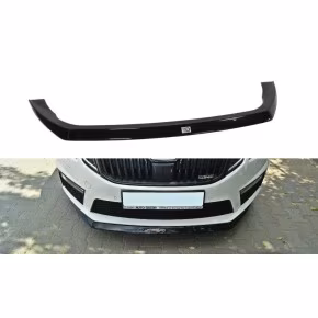Splitter Avant V.2 pour Skoda Octavia RS Mk3 2013-2020 a 421,03 € uniw-SK-OC-3-RS-FD2G*897 chez CAROU TUNING