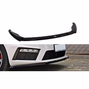 Splitter Avant Skoda Octavia RS Mk3 pour Accessoire Performance 2013-2020 a 421,03 € uniw-SK-OC-3-RS-FD1G*898 chez CAROU TUNING