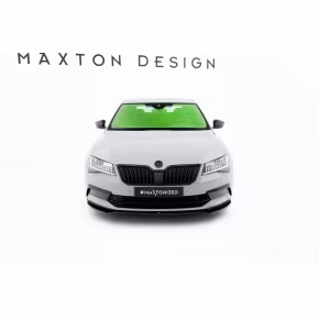 Splitter Avant V.2 pour Skoda Superb Mk3 2015-2023 a 421,03 € uniw-SK-SU-3-FD2G*906 chez CAROU TUNING