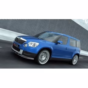 Splitter Avant pour Skoda Yeti 2010-2017 - Accessoire Auto Performance a 421,03 € uniw-SK-YE-FD1G*908 chez CAROU TUNING