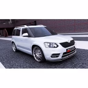 Splitter avant pour Skoda Yeti City 2014-2017 a 421,03 € uniw-SK-YE-1F-FD1G*909 chez CAROU TUNING
