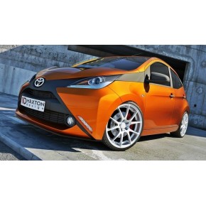 FRONT SPLITTER TOYOTA AYGO mk2 a 421,03 € uniw-TO-AY-2-FD1G*920 chez CAROU TUNING
