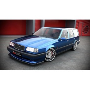 Splitteur avant pour Volvo 850 R 1991-1997 - Accessoire Performance a 421,03 € 1242-VO-850-FD1G*935 chez CAROU TUNING