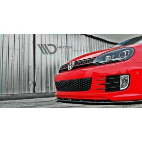 Splitter Avant Version 2 pour Volkswagen Golf VI GTI 35e Année a 421,03 € 1254-VW-GO-6-GTI-35TH-FD2G*947 chez CAROU TUNING