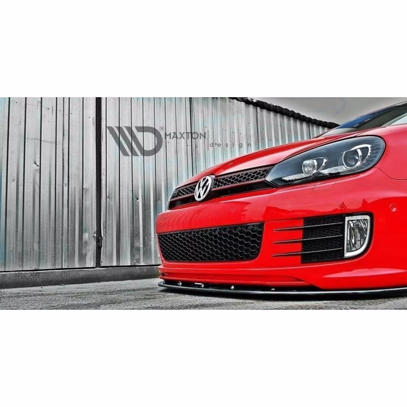 Splitter Avant Version 2 pour Volkswagen Golf VI GTI 35e Année a 421,03 € 1254-VW-GO-6-GTI-35TH-FD2G*947 chez CAROU TUNING