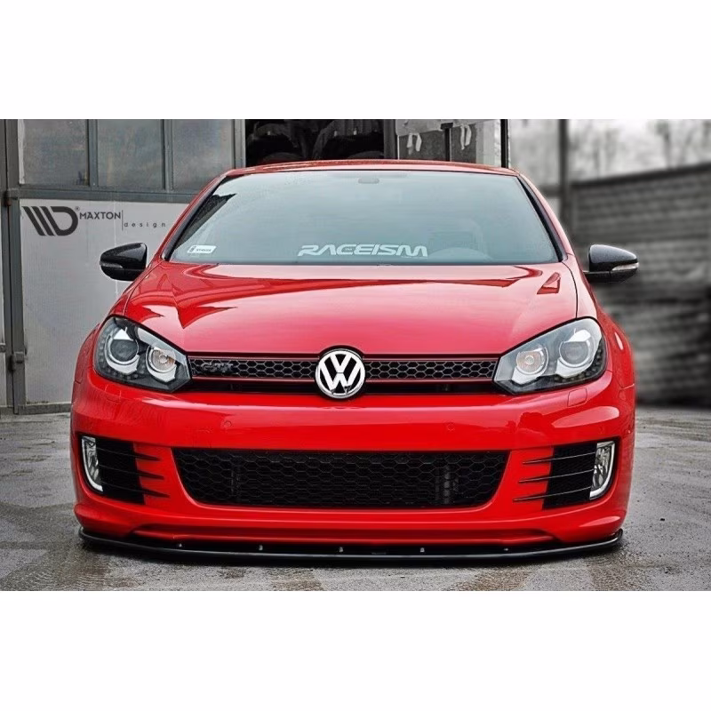 Splitter Avant Version 2 pour Volkswagen Golf VI GTI 35e Année a 421,03 € 1254-VW-GO-6-GTI-35TH-FD2G*947 chez CAROU TUNING
