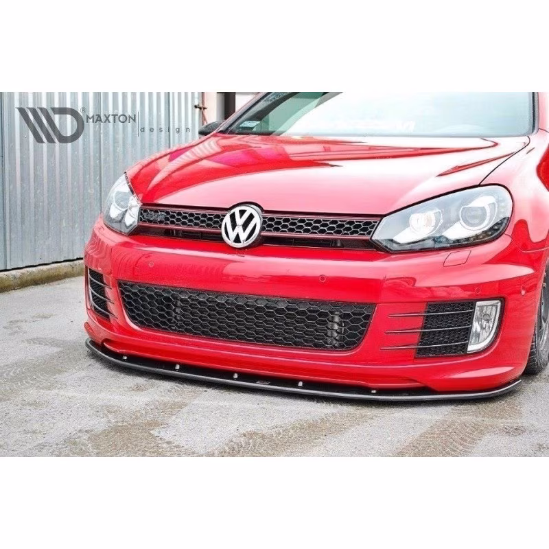 Splitter Avant Version 2 pour Volkswagen Golf VI GTI 35e Année a 421,03 € 1254-VW-GO-6-GTI-35TH-FD2G*947 chez CAROU TUNING