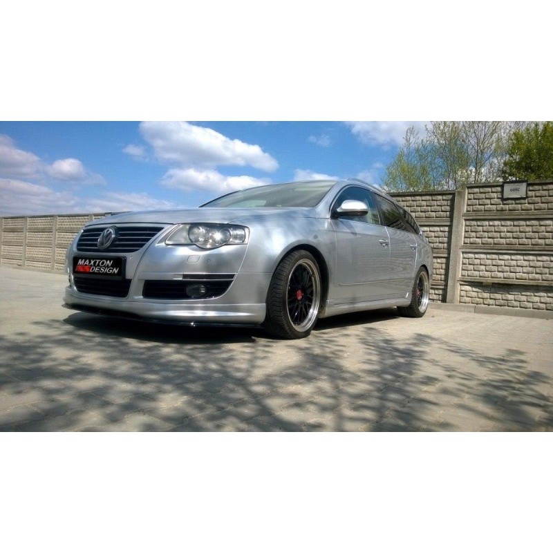 Splitter Avant Pour Volkswagen Passat B6 R-Line 2005-2010 a 421,03 € 1279-VW-PA-3C-RLINE-FD1G*971 chez CAROU TUNING