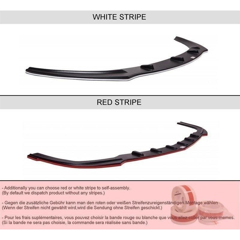 Splitter Avant Pour Volkswagen Passat B6 R-Line 2005-2010 a 421,03 € 1279-VW-PA-3C-RLINE-FD1G*971 chez CAROU TUNING