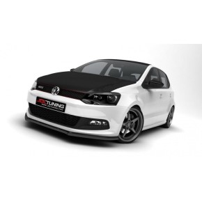 FRONT SPLITTER Volkswagen Polo GTI Mk5 a 421,03 € 1285-VW-PO-5-GTI-FD1G*977 chez CAROU TUNING